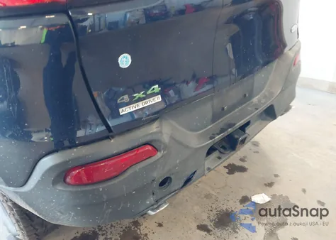 2014 Jeep Cherokee Latitude z USA, uszkodzony, nr VIN 1C4PJMCS1EW285506